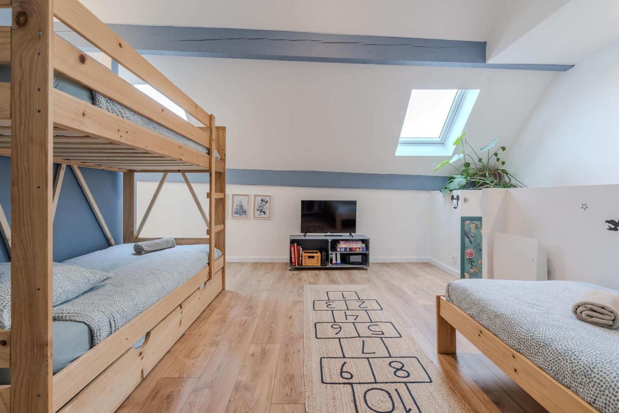 Disney Cosy Cottage, 5 Minutes Disneyland! Magny-le-Hongre Ngoại thất bức ảnh